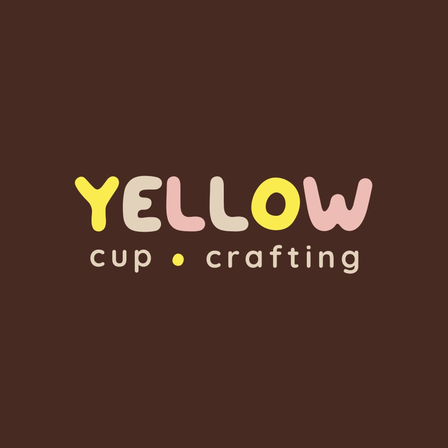 Yellow Cup Crafting